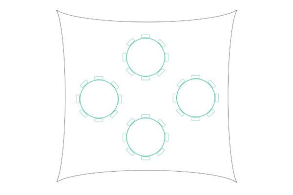 2020 Capri Marquee Table Plan