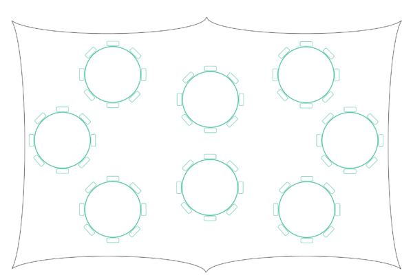 2030 Capri Marquee Table Plan
